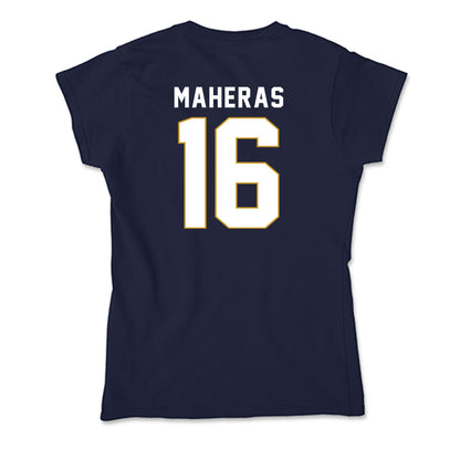 Notre Dame - NCAA Men's Lacrosse : Will Maheras - Soft Style Women’s T-Shirt-1