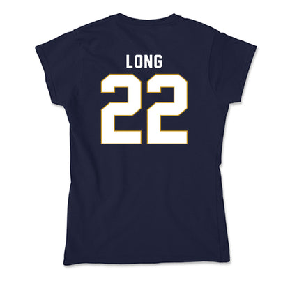 Notre Dame - NCAA Football : Ethan Long - Soft Style Women’s T-Shirt-2