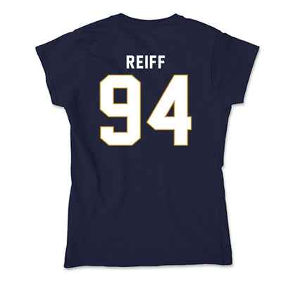 Notre Dame - NCAA Football : Joe Reiff - Soft Style Women’s T-Shirt-1