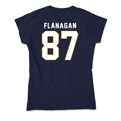 Notre Dame - NCAA Football : Cooper Flanagan - Soft Style Women’s T-Shirt-1