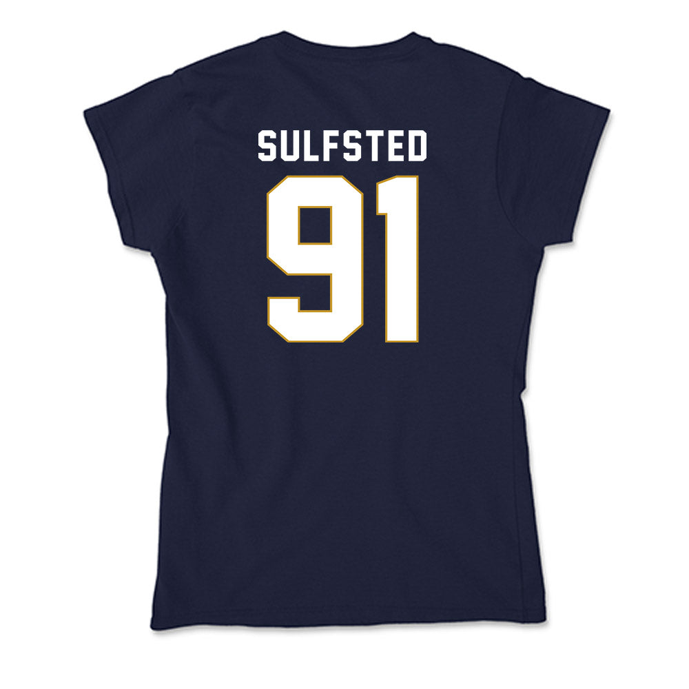 Notre Dame - NCAA Football : Gordy Sulfsted - Soft Style Women’s T-Shirt-1