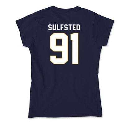 Notre Dame - NCAA Football : Gordy Sulfsted - Soft Style Women’s T-Shirt-1