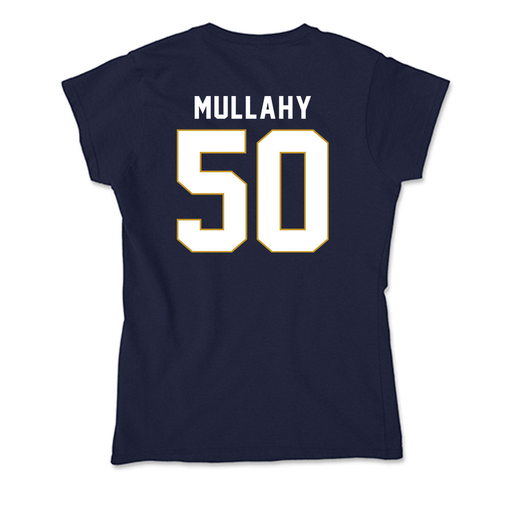 Notre Dame - NCAA Men's Lacrosse : Brendan Mullahy - Soft Style Women’s T-Shirt-1