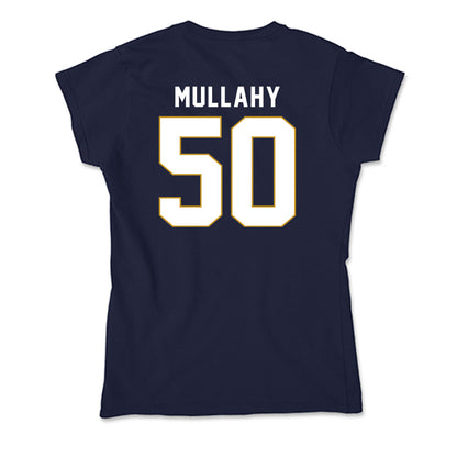 Notre Dame - NCAA Men's Lacrosse : Brendan Mullahy - Soft Style Women’s T-Shirt-1