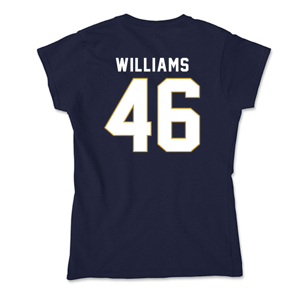Notre Dame - NCAA Football : Matt Williams - Soft Style Women’s T-Shirt-1