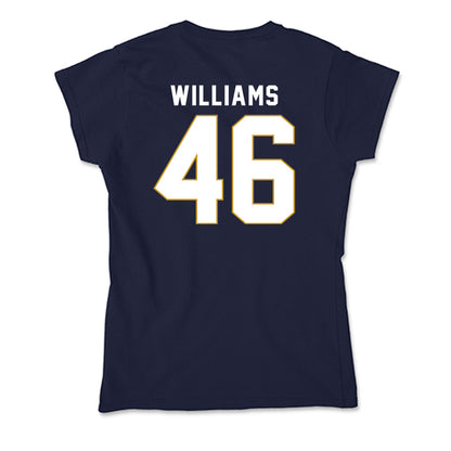 Notre Dame - NCAA Football : Matt Williams - Soft Style Women’s T-Shirt-1