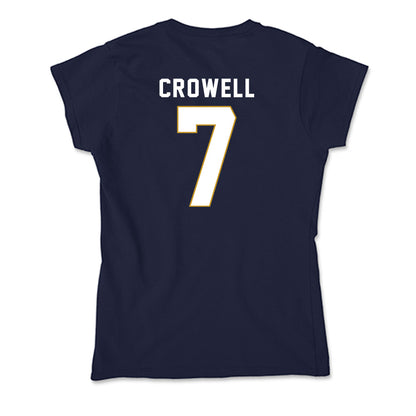 Notre Dame - NCAA Baseball : Caden Crowell - Soft Style Women’s T-Shirt-1