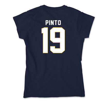Notre Dame - NCAA Women's Soccer : Ally Pinto - Soft Style Women’s T-Shirt-1