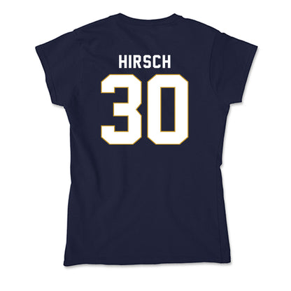 Notre Dame - NCAA Baseball : Xavier Hirsch - Soft Style Women’s T-Shirt-1