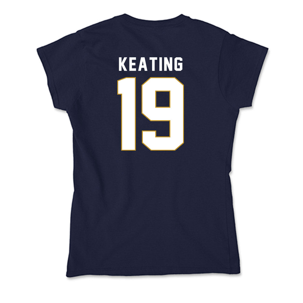 Notre Dame - NCAA Women's Lacrosse : Hadley Keating - Soft Style Women’s T-Shirt-1