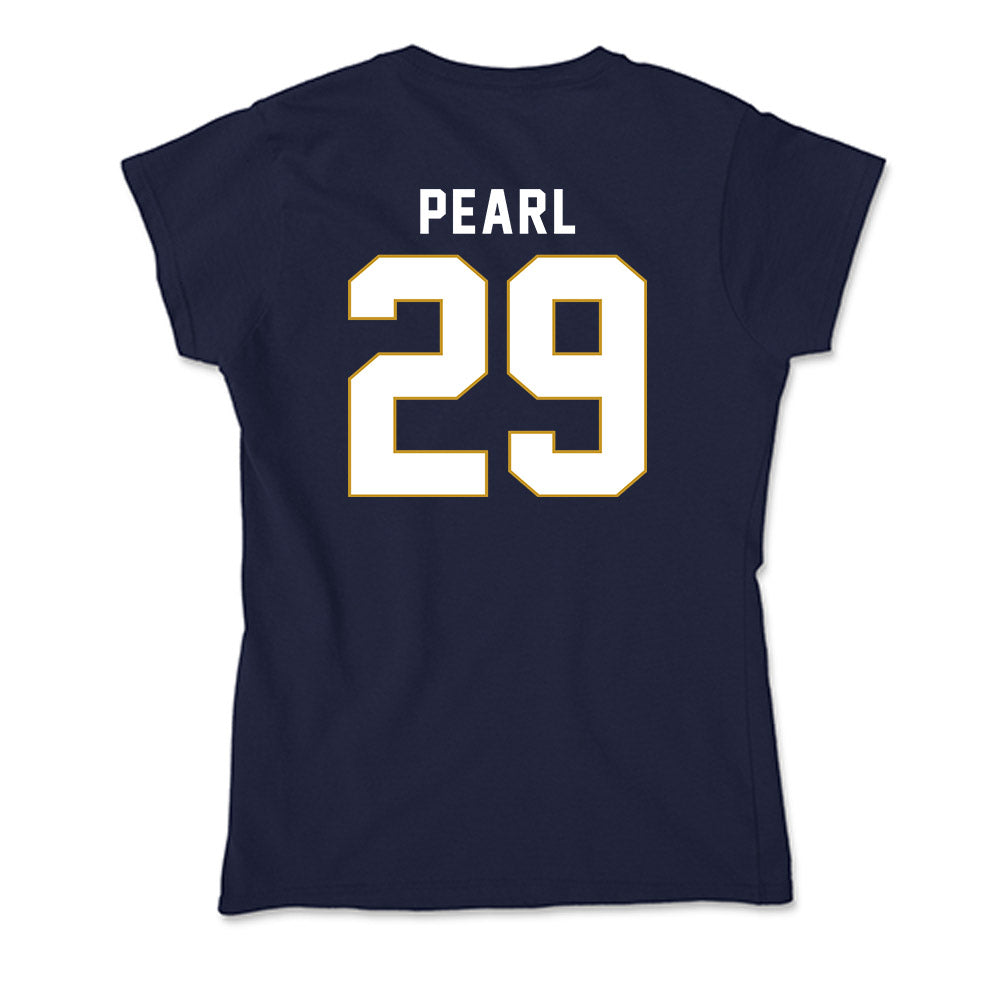 Notre Dame - NCAA Women's Soccer : Rowan Pearl - Soft Style Women’s T-Shirt-1