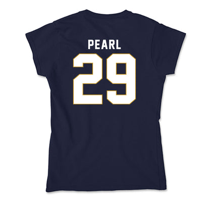 Notre Dame - NCAA Women's Soccer : Rowan Pearl - Soft Style Women’s T-Shirt-1