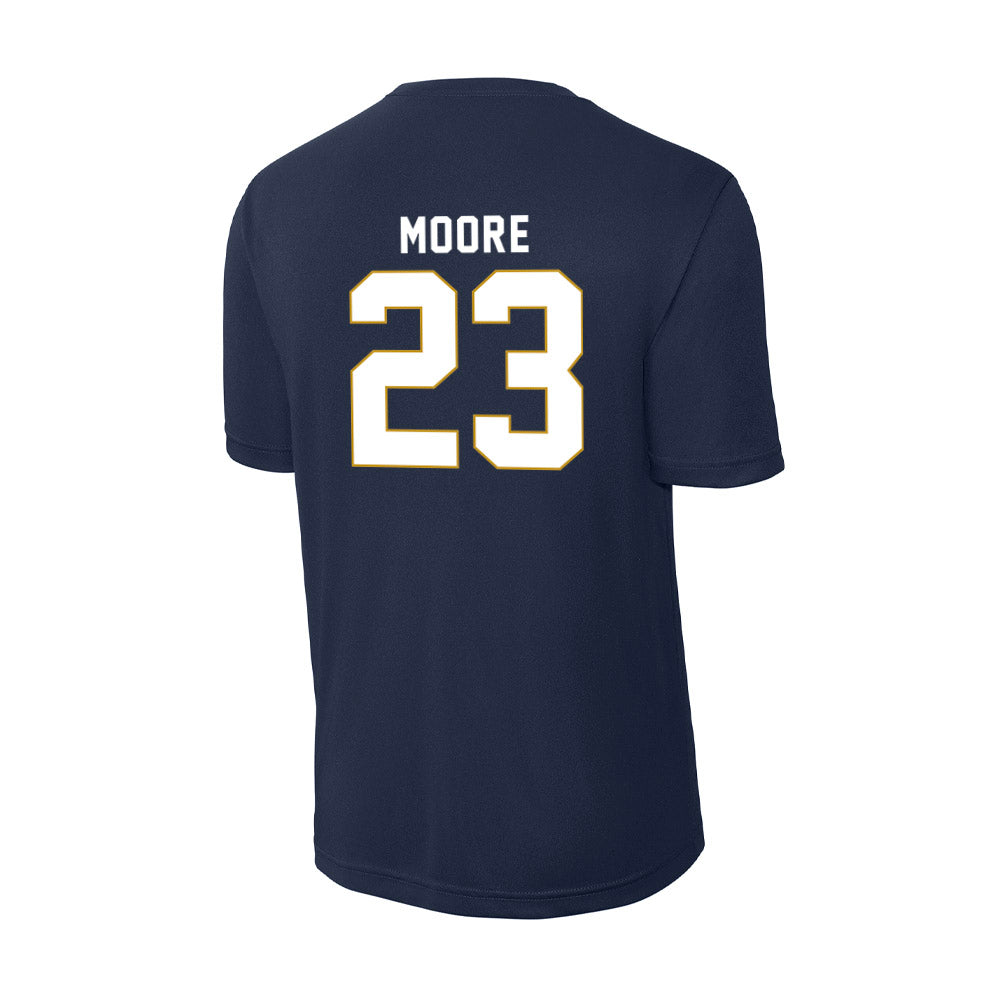 Notre Dame - NCAA Women's Lacrosse : Molly Moore - Activewear T-Shirt-1
