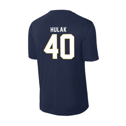 Notre Dame - NCAA Football : Dominik Hulak - Activewear T-Shirt-1