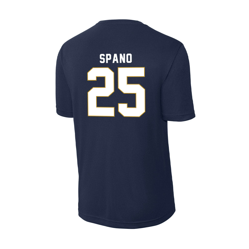 Notre Dame - NCAA Men's Lacrosse : Tyler Spano - Activewear T-Shirt-1