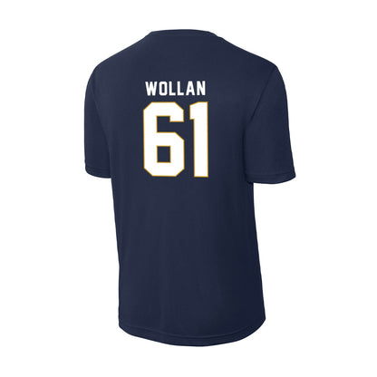 Notre Dame - NCAA Football : Robbie Wollan - Activewear T-Shirt-1