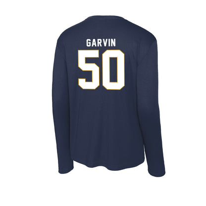 Notre Dame - NCAA Football : Sullivan Garvin - Activewear Long Sleeve T-Shirt-1