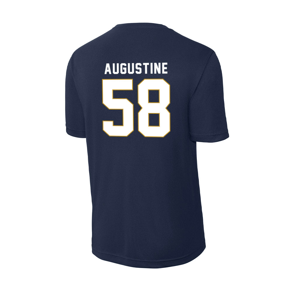 Notre Dame - NCAA Football : Matty Augustine - Activewear T-Shirt-1