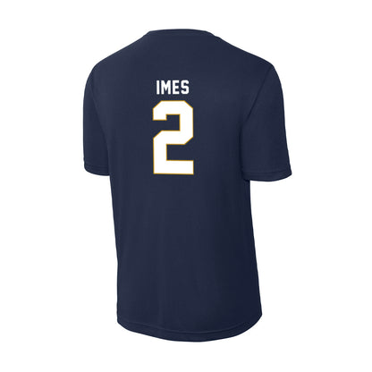 Notre Dame - NCAA Men's Basketball : Logan Imes - Activewear T-Shirt-1