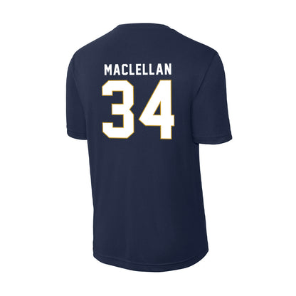 Notre Dame - NCAA Men's Basketball : Matthew MacLellan - Activewear T-Shirt-1