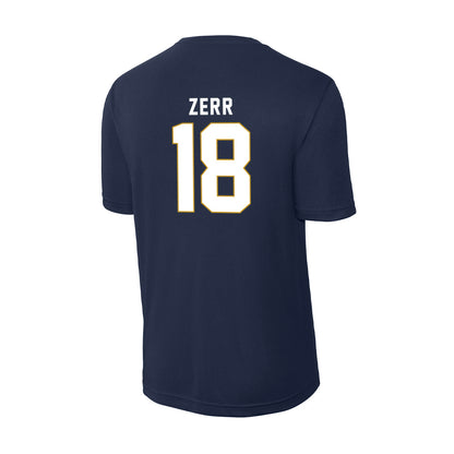 Notre Dame - NCAA Baseball : Aiden Zerr - Activewear T-Shirt-1