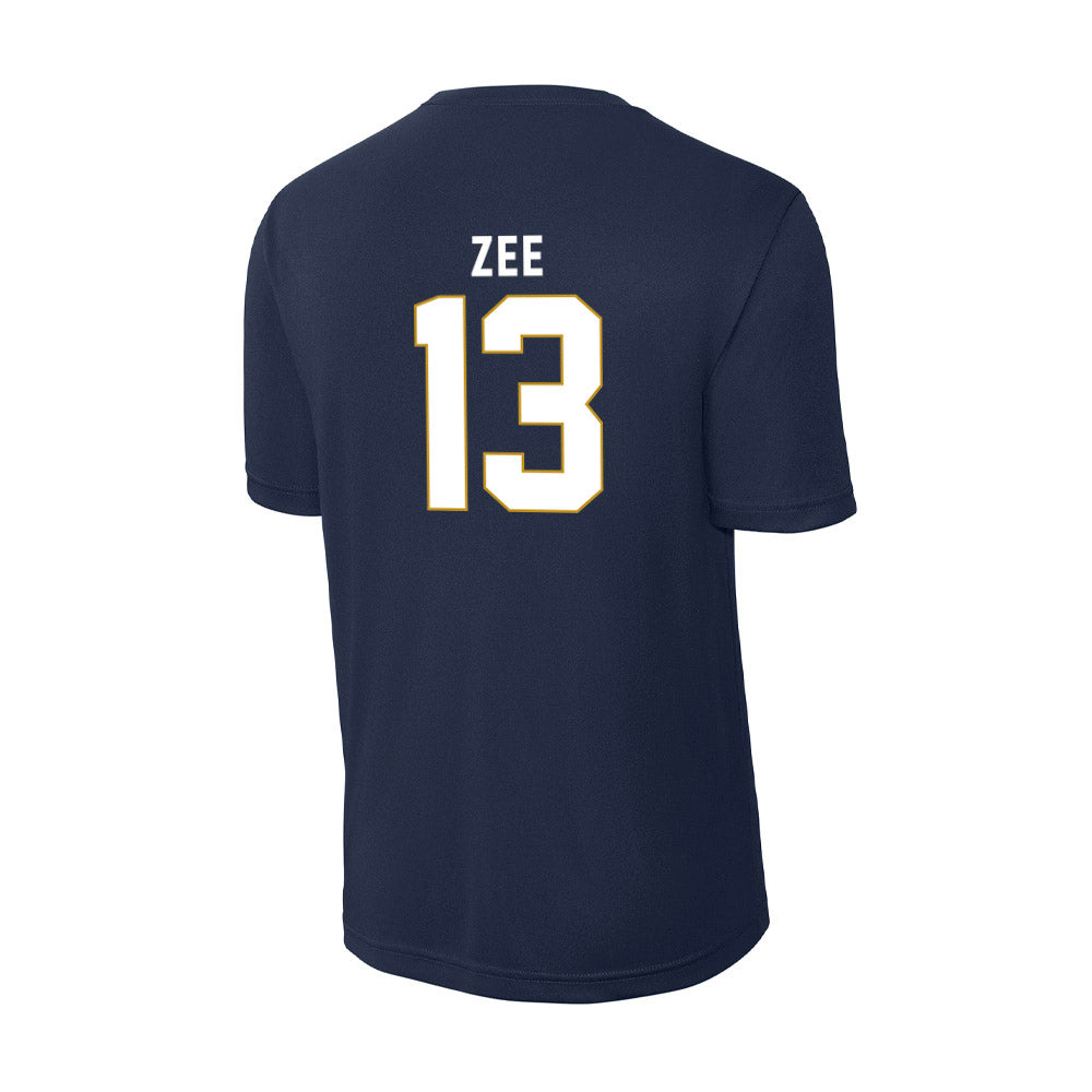 Notre Dame - NCAA Baseball : Jamie Zee - Activewear T-Shirt-1
