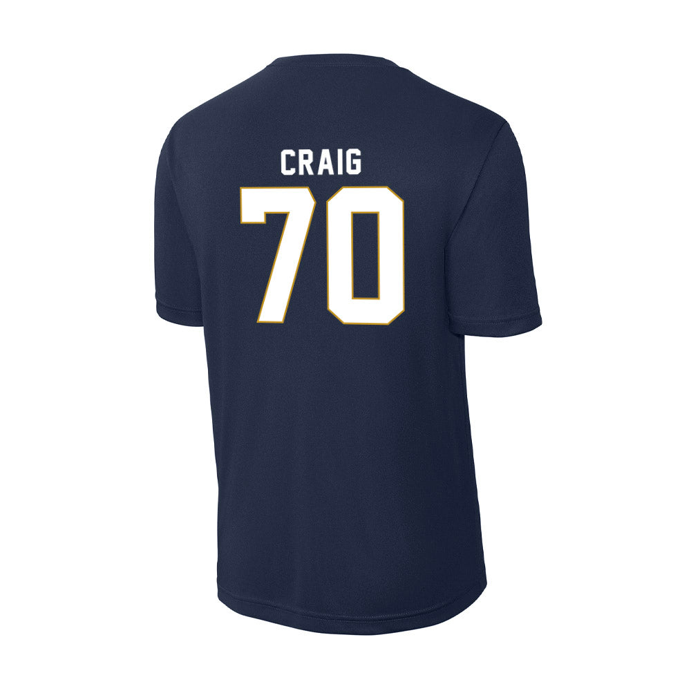 Notre Dame - NCAA Football : Ashton Craig - Activewear T-Shirt-1