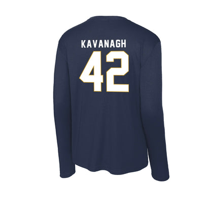 Notre Dame - NCAA Women's Lacrosse : Ingrid Kavanagh - Activewear Long Sleeve T-Shirt-1