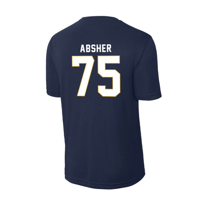 Notre Dame - NCAA Football : Sullivan Absher - Activewear T-Shirt-1