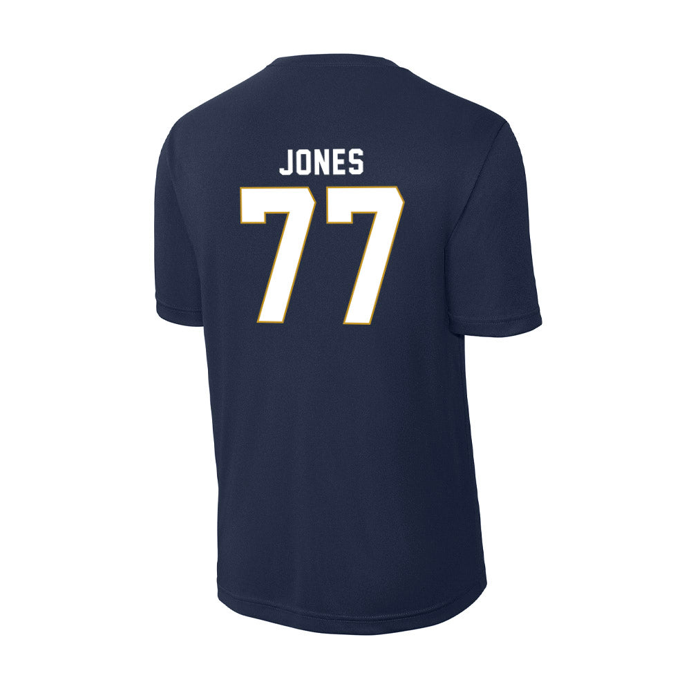 Notre Dame - NCAA Football : Peter Jones - Activewear T-Shirt-1