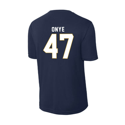 Notre Dame - NCAA Football : Jason Onye - Activewear T-Shirt-1