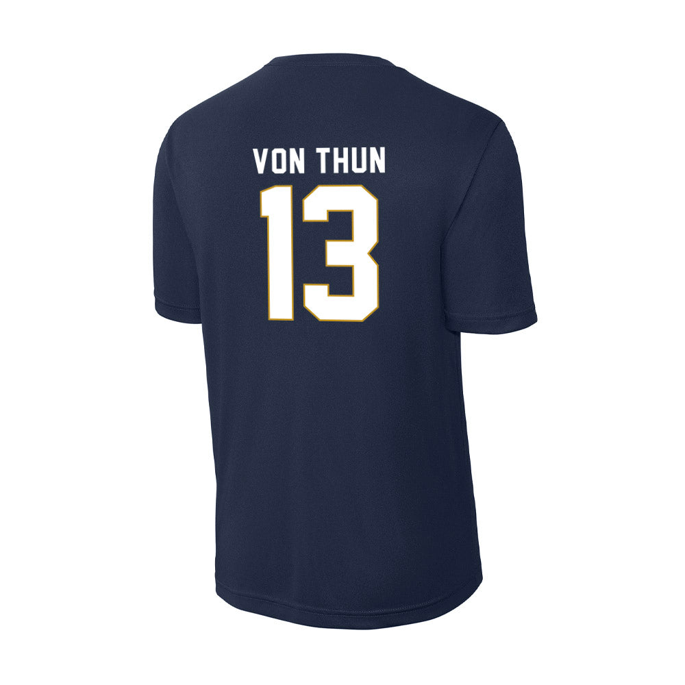 Notre Dame - NCAA Men's Soccer : Martin von Thun - Activewear T-Shirt-1
