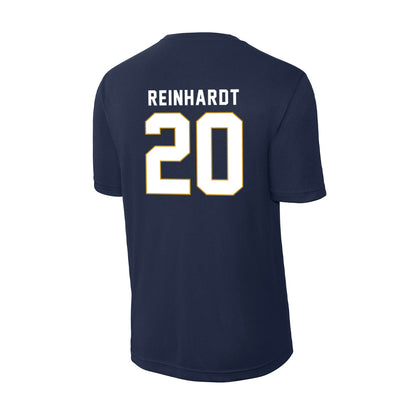 Notre Dame - NCAA Men's Lacrosse : Chris Reinhardt - Activewear T-Shirt-1