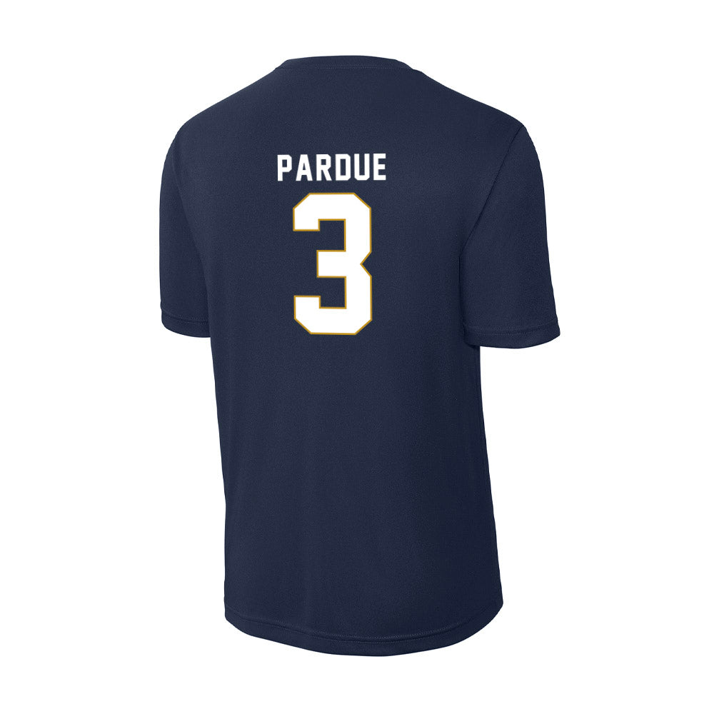 Notre Dame - NCAA Men's Ice Hockey : Charlie Pardue - Activewear T-Shirt-1