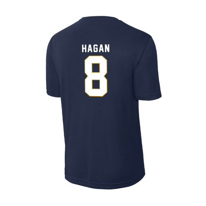 Notre Dame - NCAA Softball : Lily Hagan - Activewear T-Shirt-1