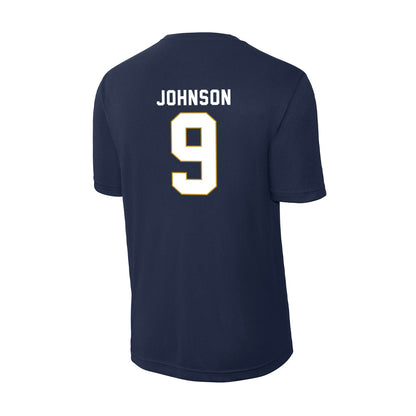 Notre Dame - NCAA Football : Brauntae Johnson - Activewear T-Shirt-1
