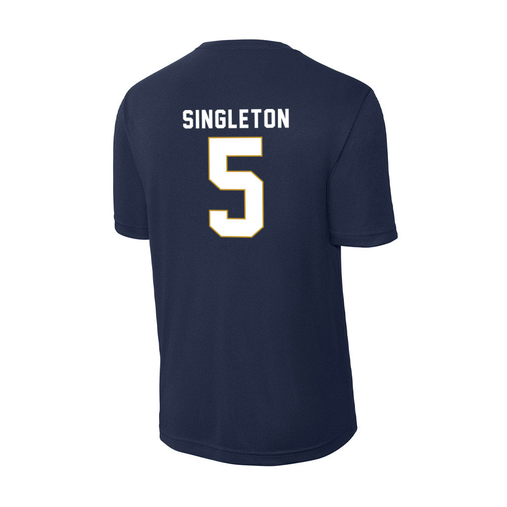 Notre Dame - NCAA Baseball : Dylan Singleton - Activewear T-Shirt-1