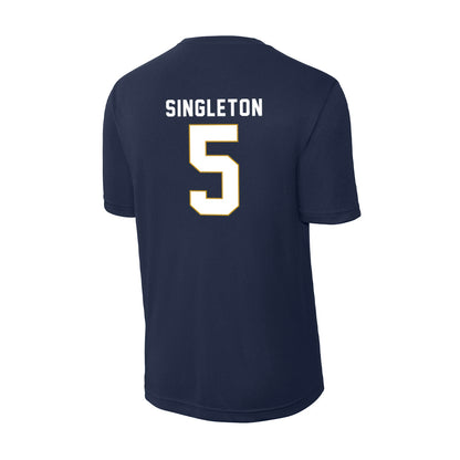 Notre Dame - NCAA Baseball : Dylan Singleton - Activewear T-Shirt-1