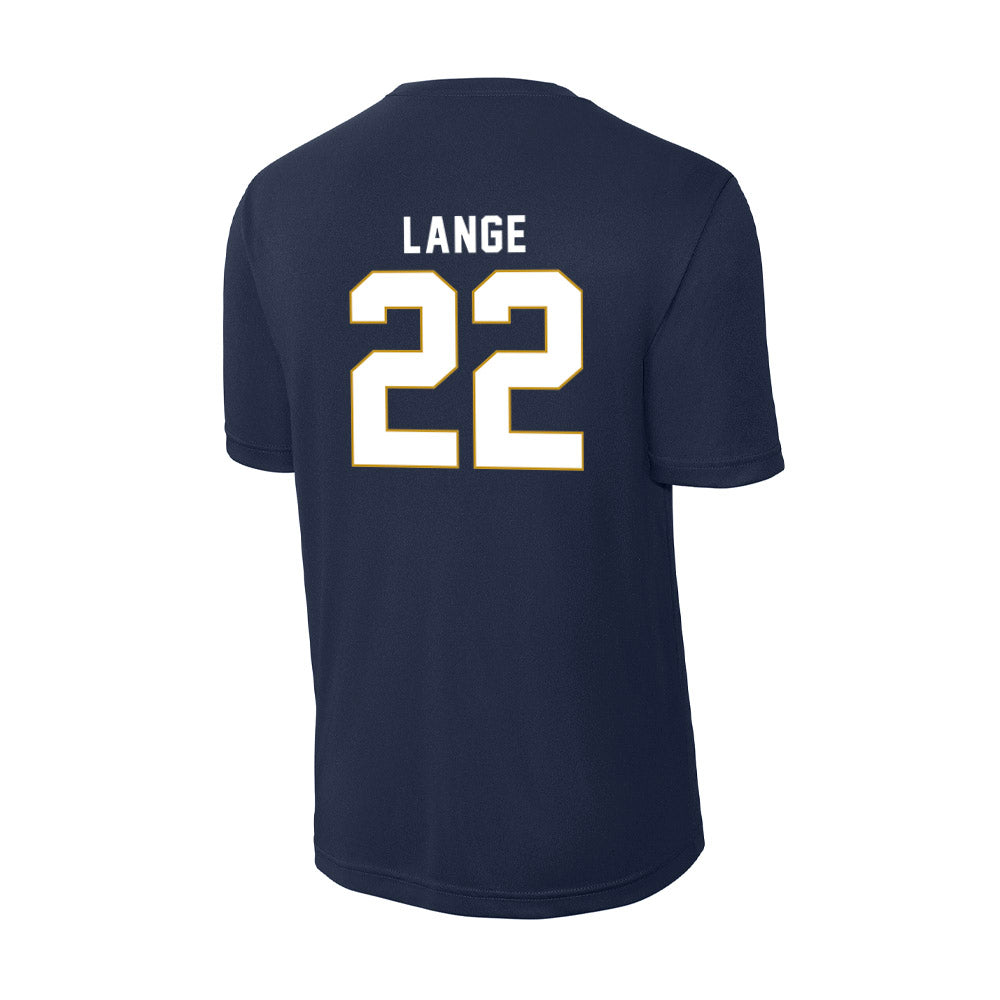 Notre Dame - NCAA Women's Volleyball : Ava Lange - Activewear T-Shirt-1