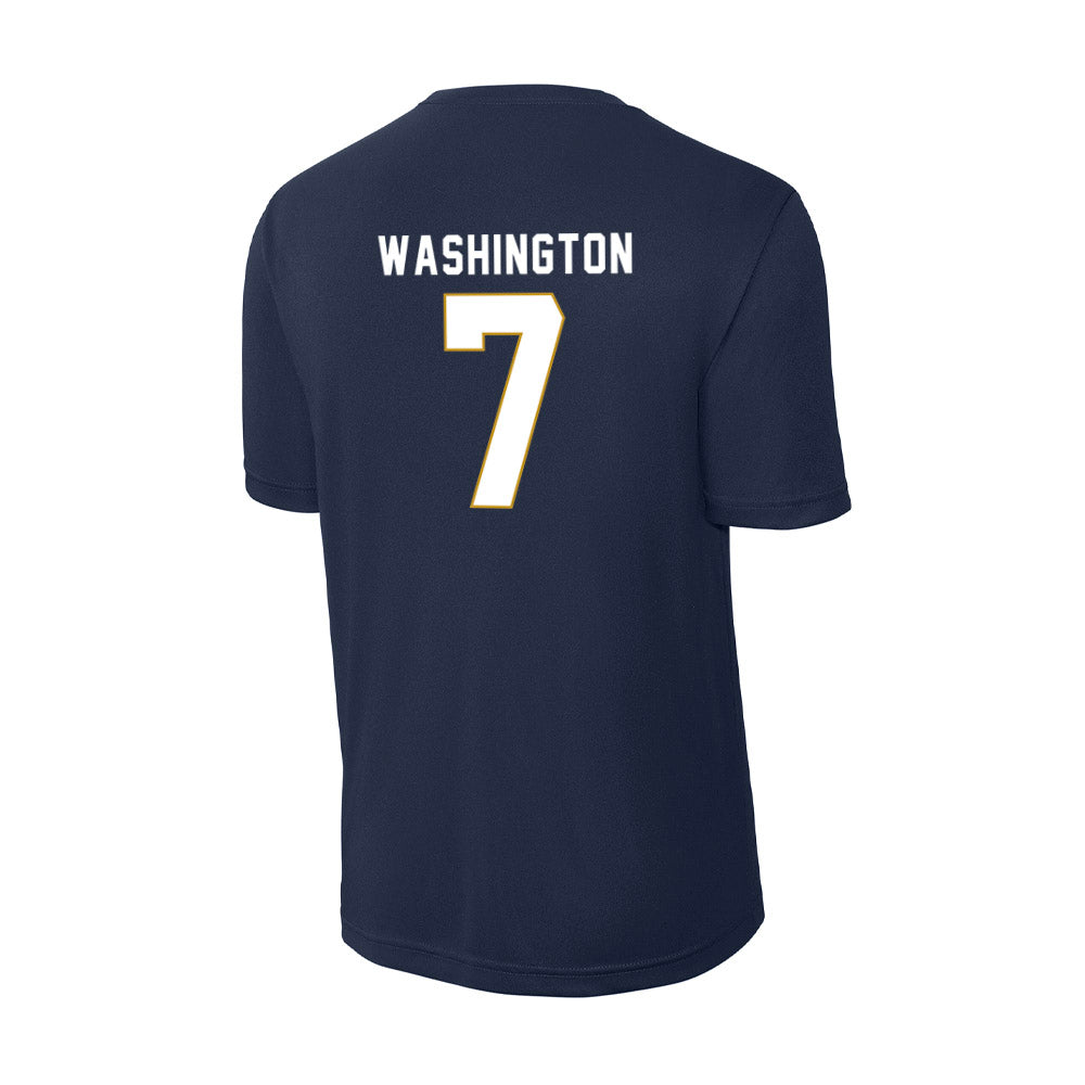 Notre Dame - NCAA Football : Tyrus Washington - Activewear T-Shirt-1