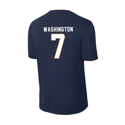 Notre Dame - NCAA Football : Tyrus Washington - Activewear T-Shirt-1