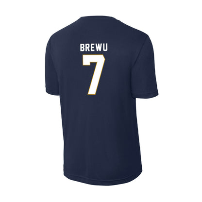 Notre Dame - NCAA Football : Francis Brewu - Activewear T-Shirt-1