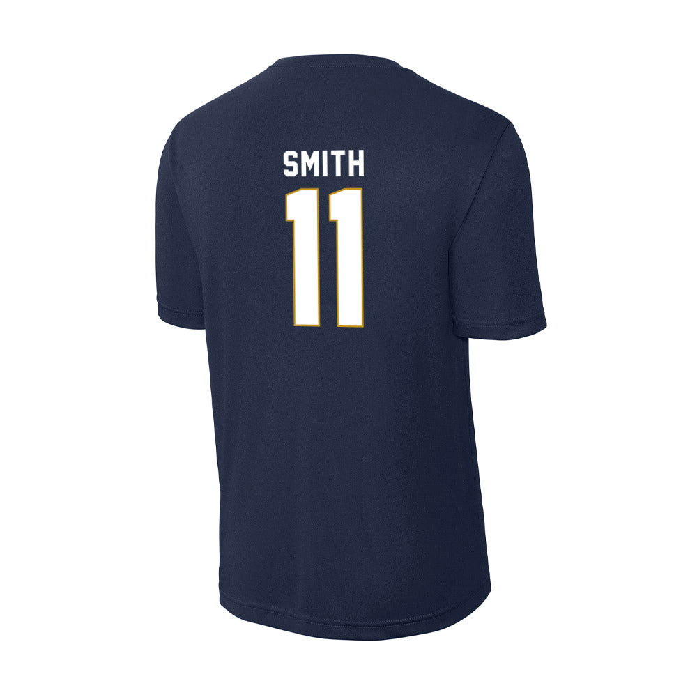 Notre Dame - NCAA Women's Basketball : Jordyn Smith - Activewear T-Shirt-1