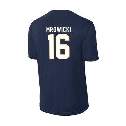Notre Dame - NCAA Women's Soccer : Meghan Mrowicki - Activewear T-Shirt-1