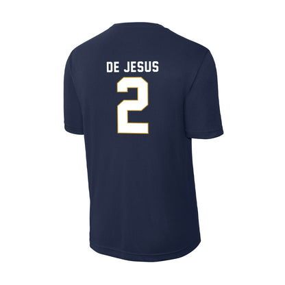 Notre Dame - NCAA Women's Basketball : Vanessa de Jesus - Activewear T-Shirt-1