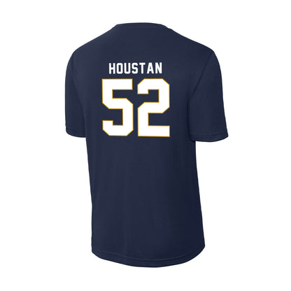 Notre Dame - NCAA Football : Devan Houstan - Activewear T-Shirt-1