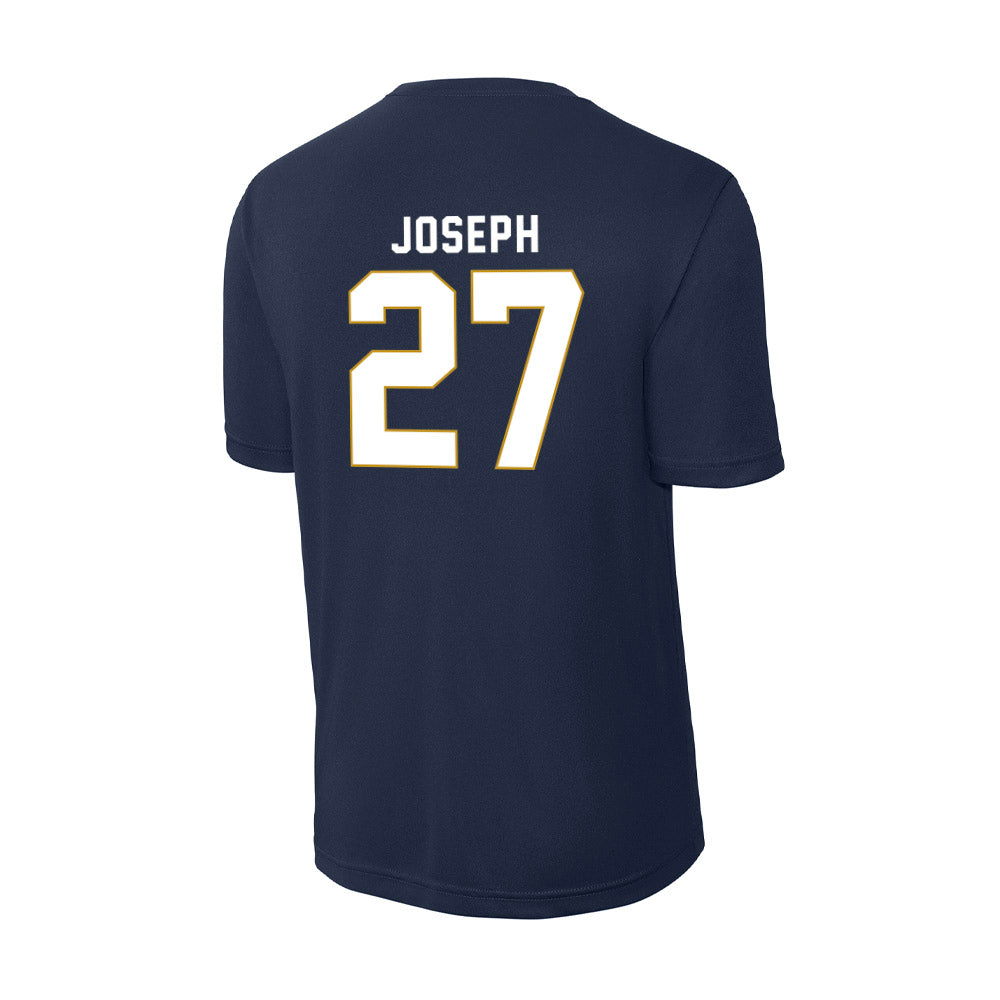 Notre Dame - NCAA Women's Soccer : Lily Joseph - Activewear T-Shirt-1