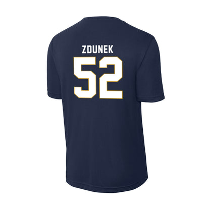 Notre Dame - NCAA Baseball : Eric Zdunek - Activewear T-Shirt-1
