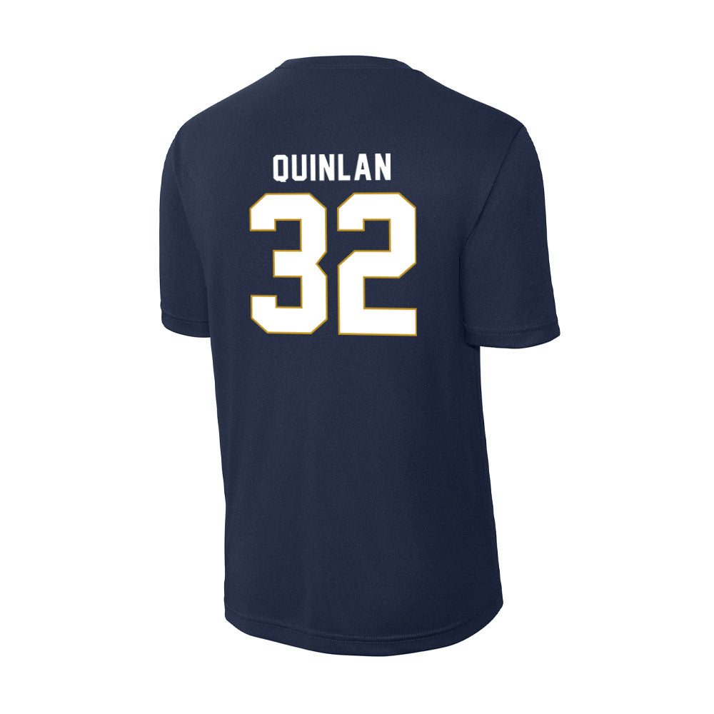 Notre Dame - NCAA Men's Ice Hockey : Patrick Quinlan - Activewear T-Shirt-1