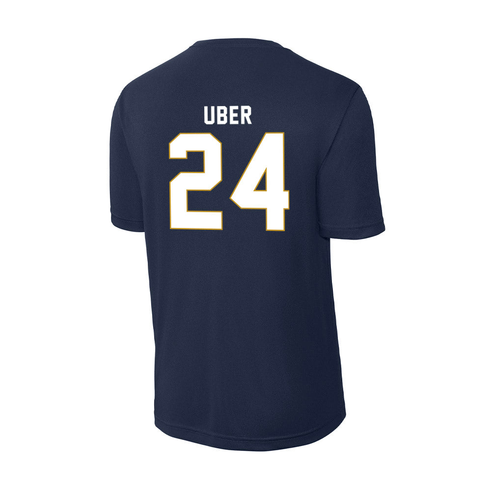 Notre Dame - NCAA Baseball : Ty Uber - Activewear T-Shirt-1
